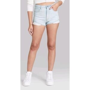NEW Wild Fable Super High-Rise Cheeky Jean Shorts